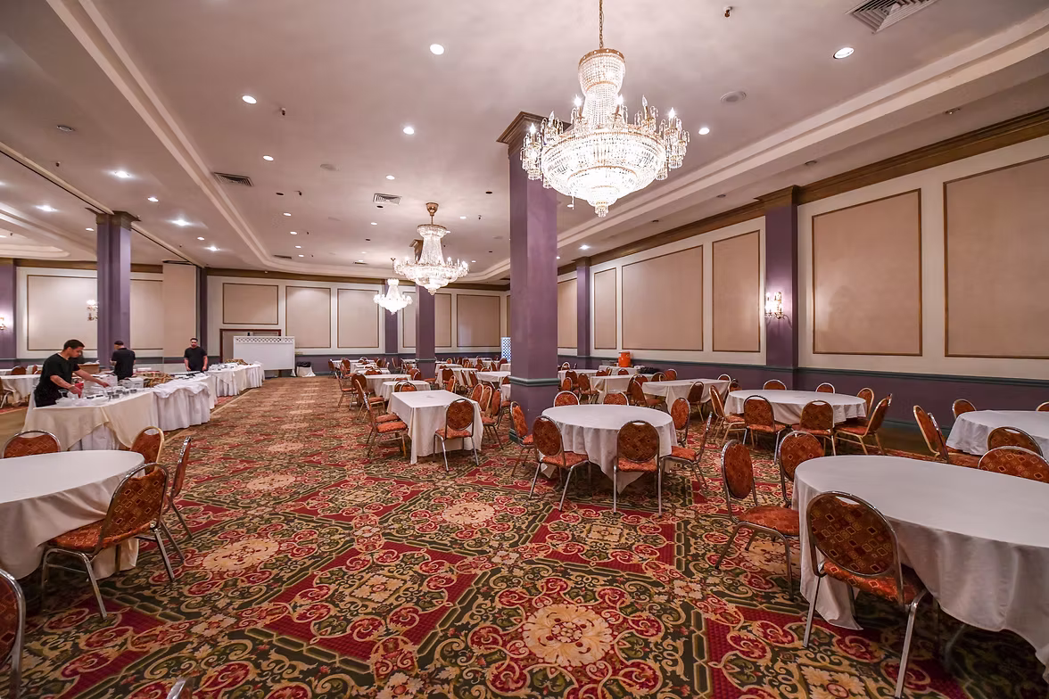 Hudson Valley Resort & Spa Banquet Menus