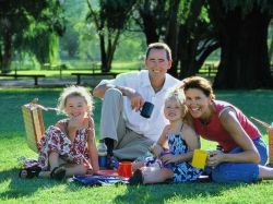 Reconnect with family